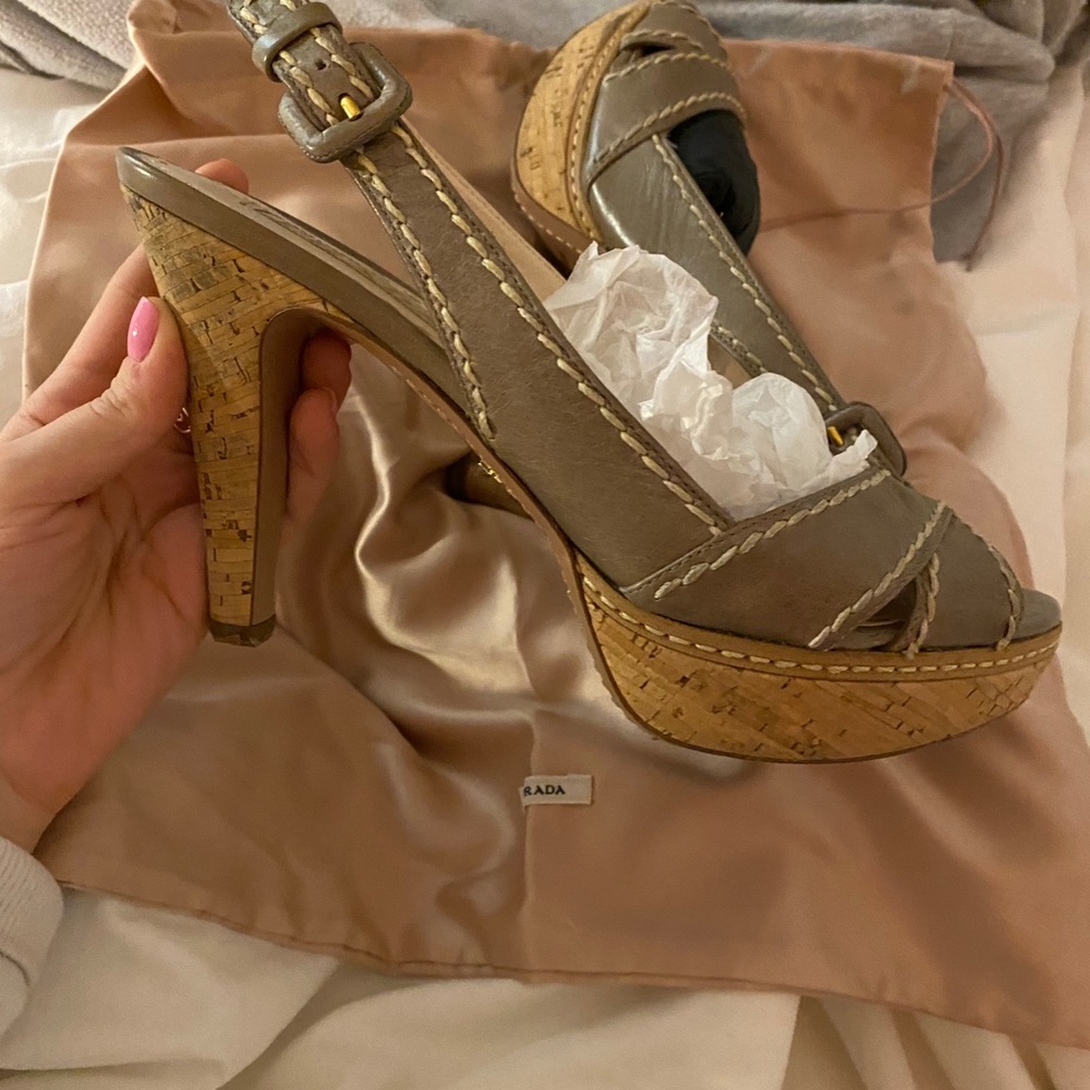 Prada Wedges - Picture 3 of 3